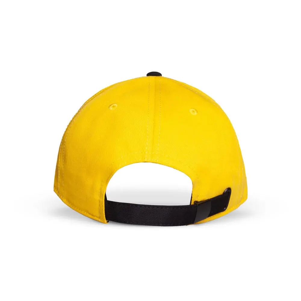 Pokemon Curved Bill Cap Pokeball yellow termékfotó