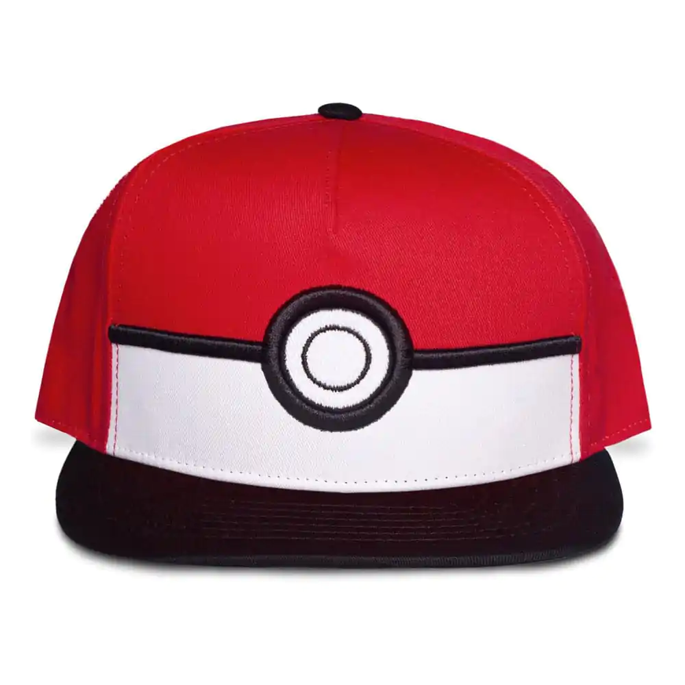 Pokemon Snapback Cap Pokeball product photo