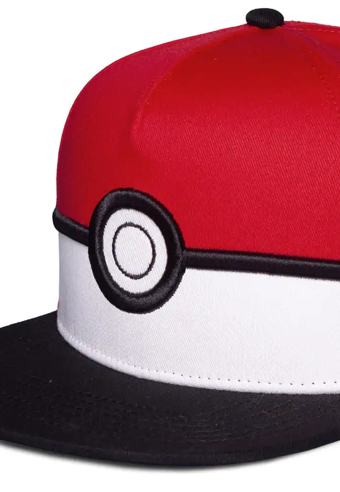 Pokemon Snapback Cap Pokeball product photo