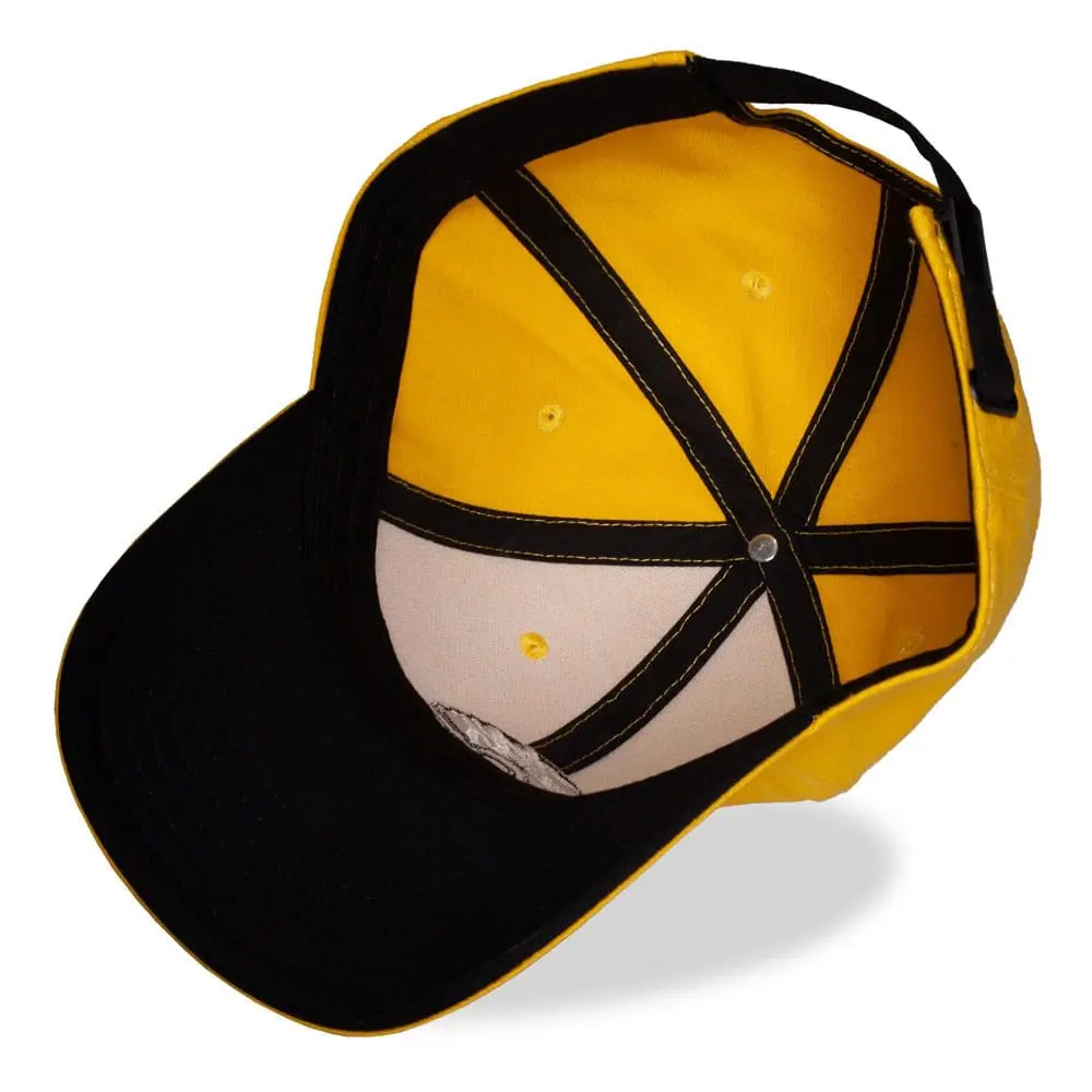 Pokemon Curved Bill Cap Pokeball yellow termékfotó