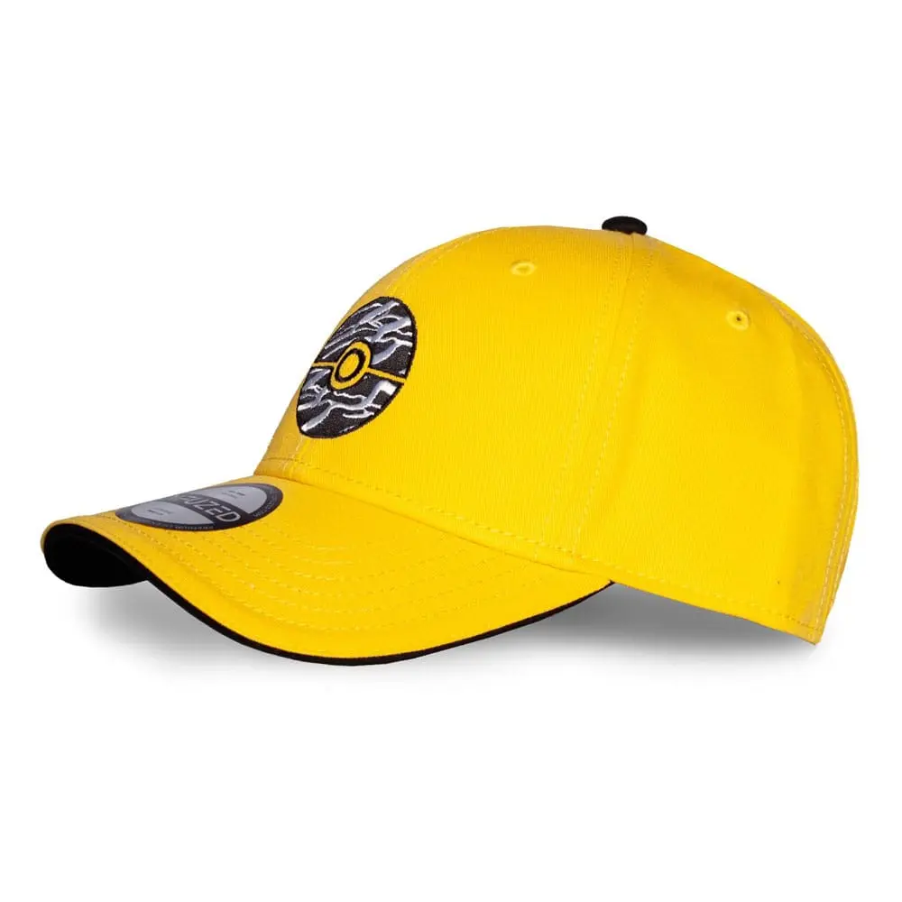 Pokemon Curved Bill Cap Pokeball yellow product photo