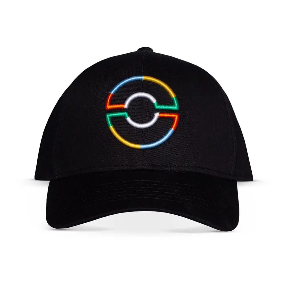 Pokemon Curved Bill Cap Pokeball product photo
