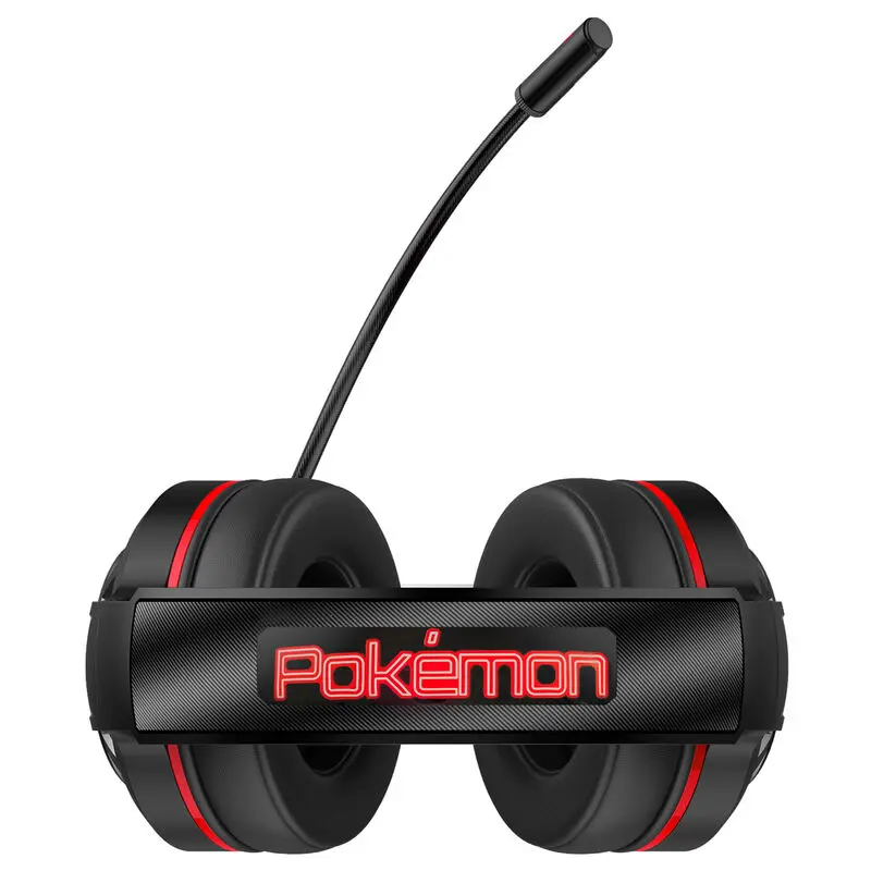 Pokemon Pokeball gaming headphones termékfotó