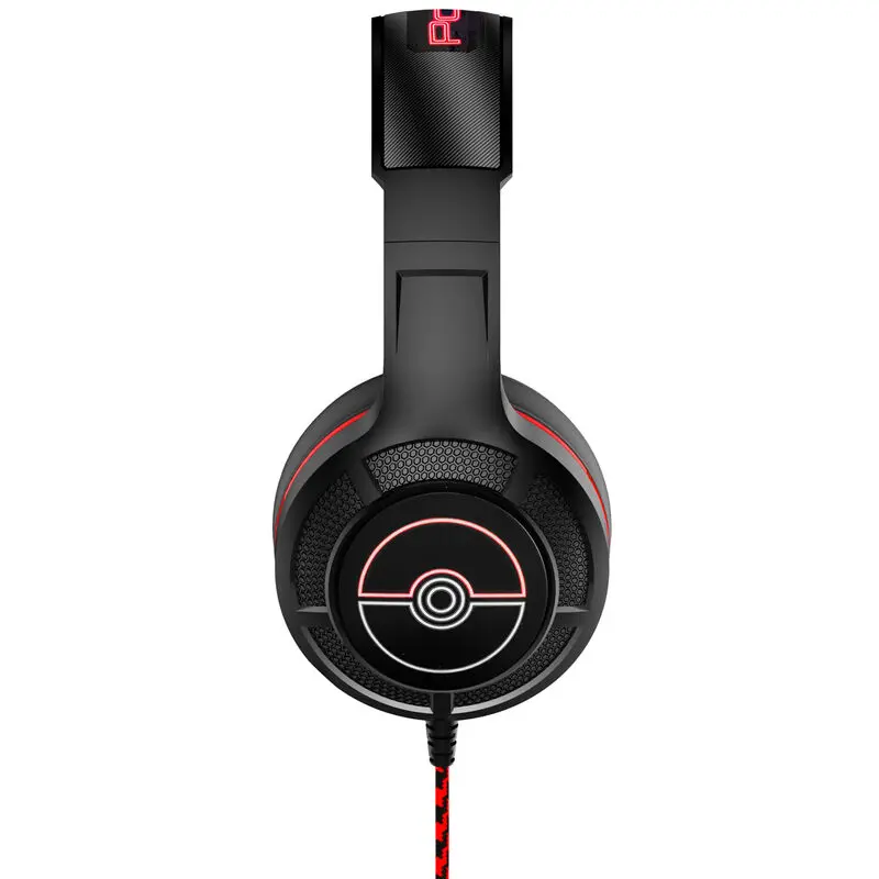 Pokemon Pokeball gaming headphones termékfotó