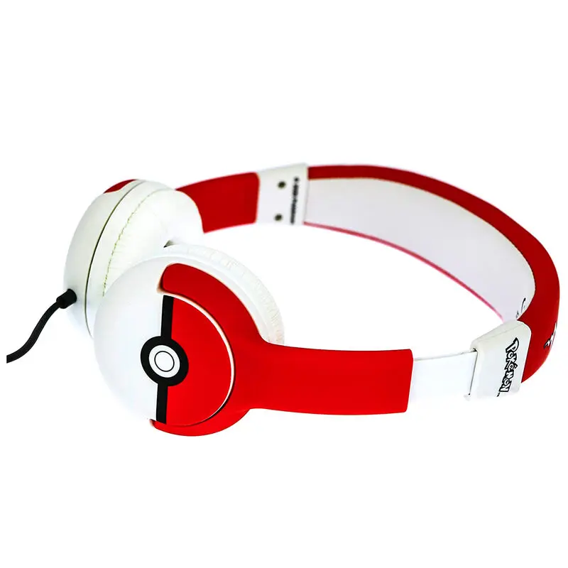 Pokemon Pokeball kids headphones termékfotó