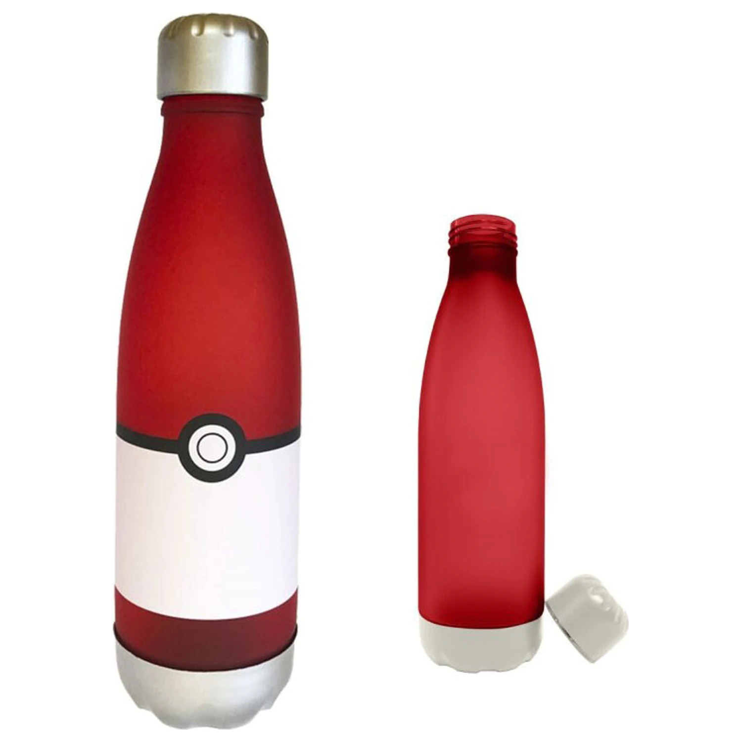 Pokémon Pokeball Plastic Water Bottle with Screw Cap 650 ml product photo