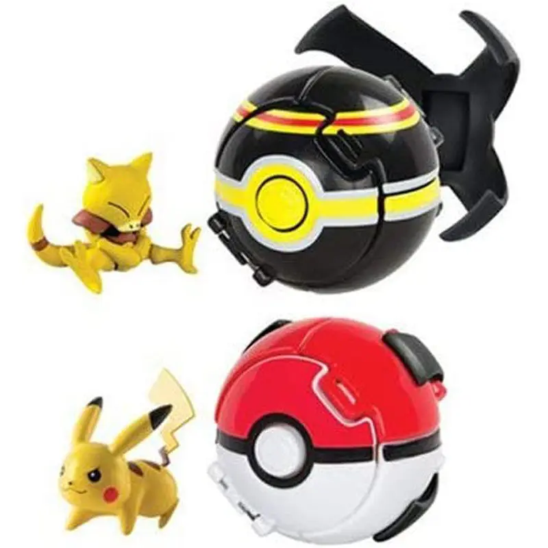 Pokemon Pokeball Pikachu + Abra blister product photo