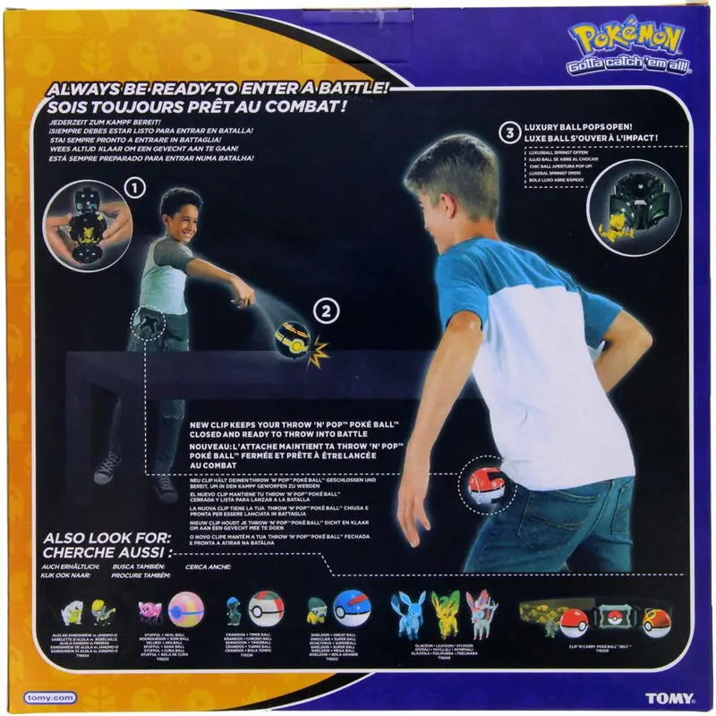 Pokemon Pokeball Pikachu + Abra blister product photo