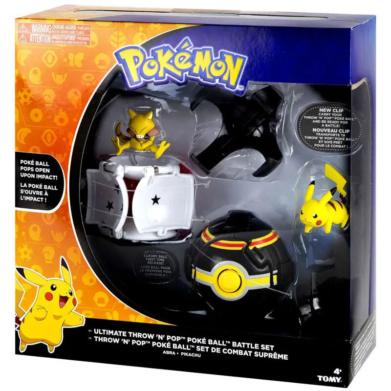 Pokemon Pokeball Pikachu + Abra blister product photo