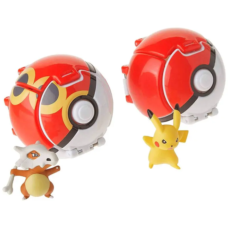 Pokemon Pokeball Pikachu + Cubone blister termékfotó