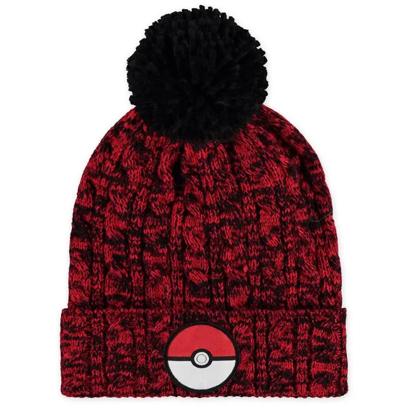 Pokemon Pokeball hat and gloves set termékfotó