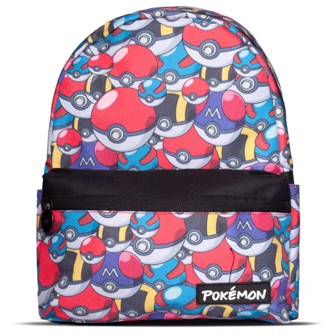 Pokemon Pokeball backpack 33cm product photo