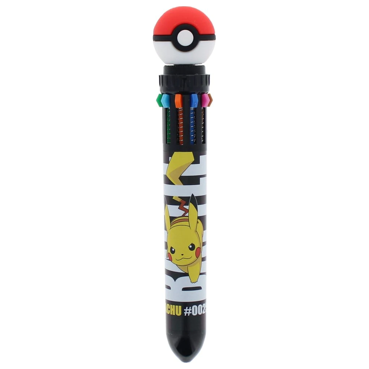 Pokémon Multi Colour Pen Spinny Pokéball product photo