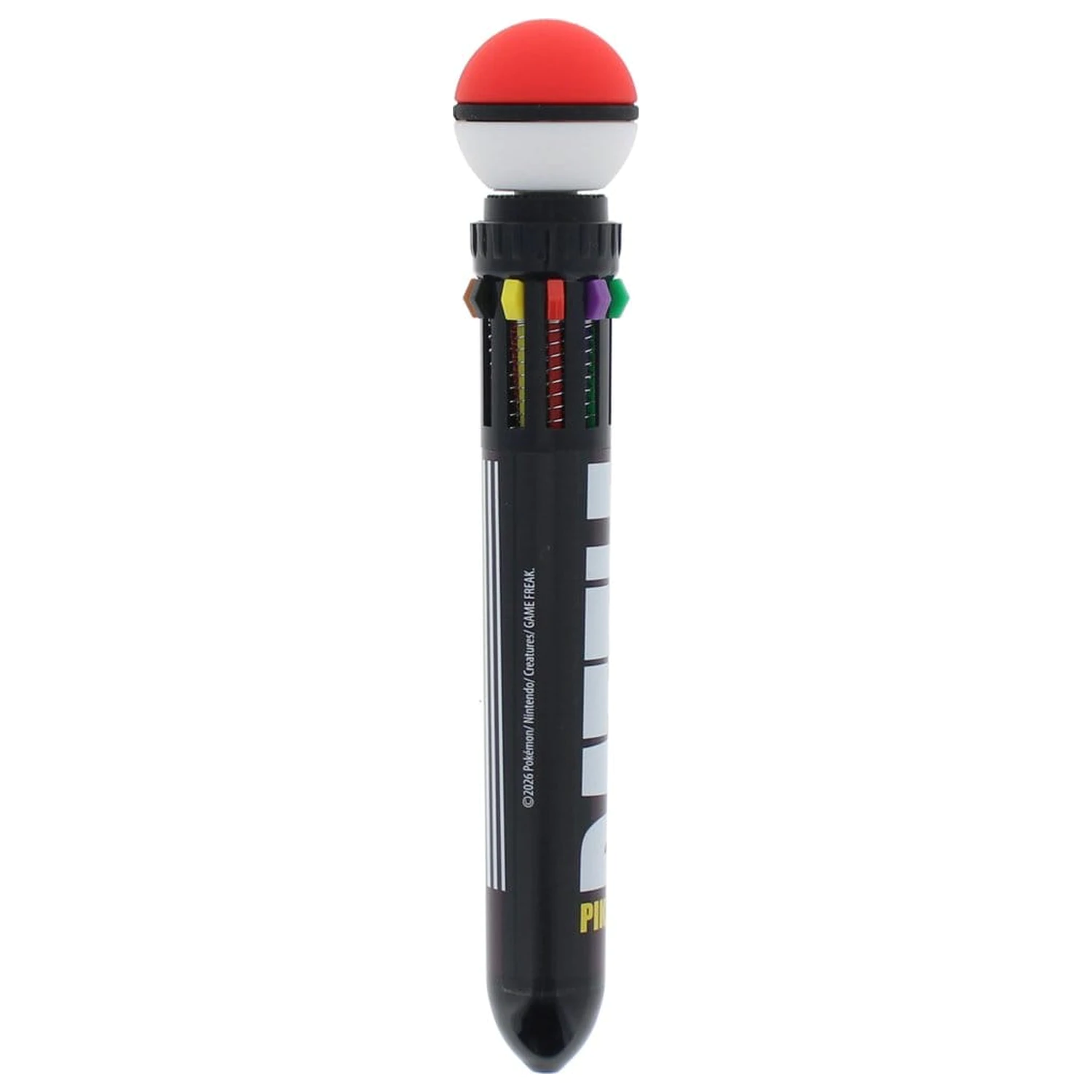 Pokémon Multi Colour Pen Spinny Pokéball product photo