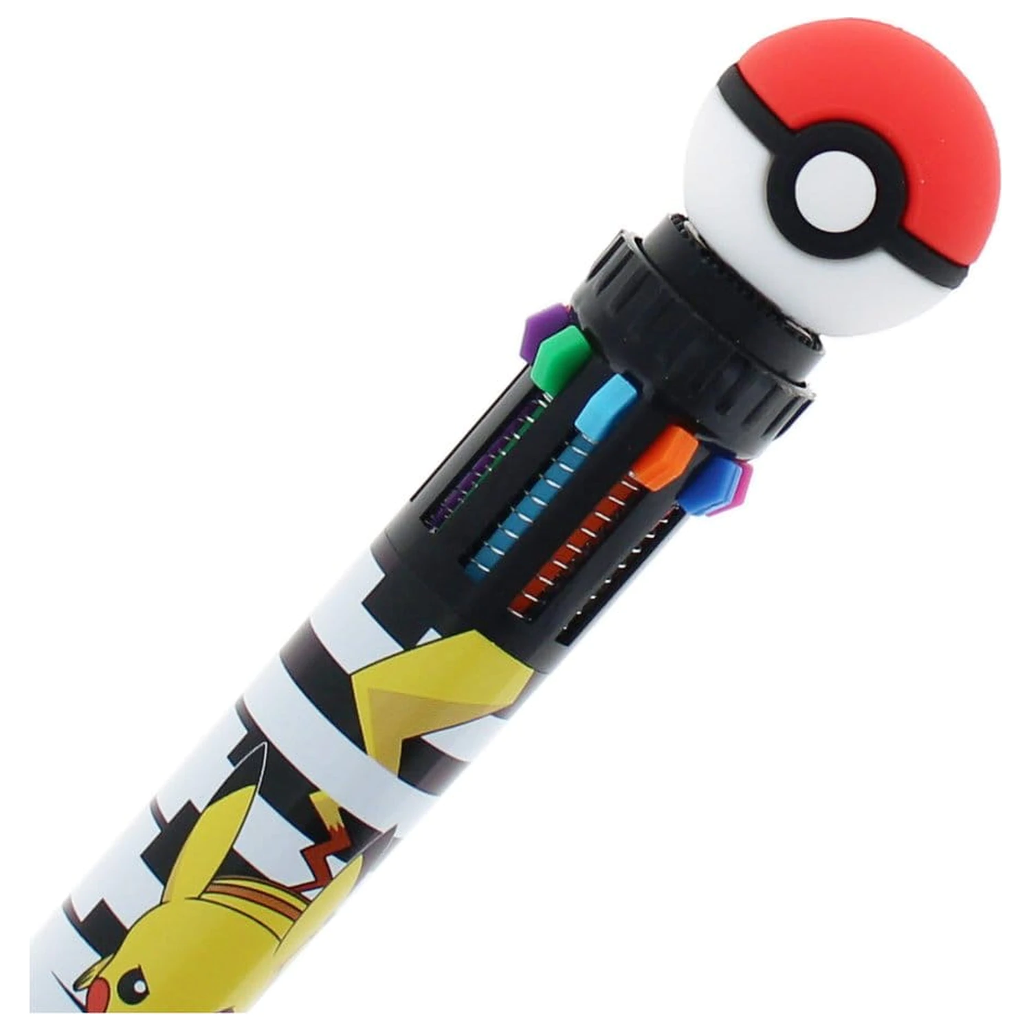 Pokémon Multi Colour Pen Spinny Pokéball product photo
