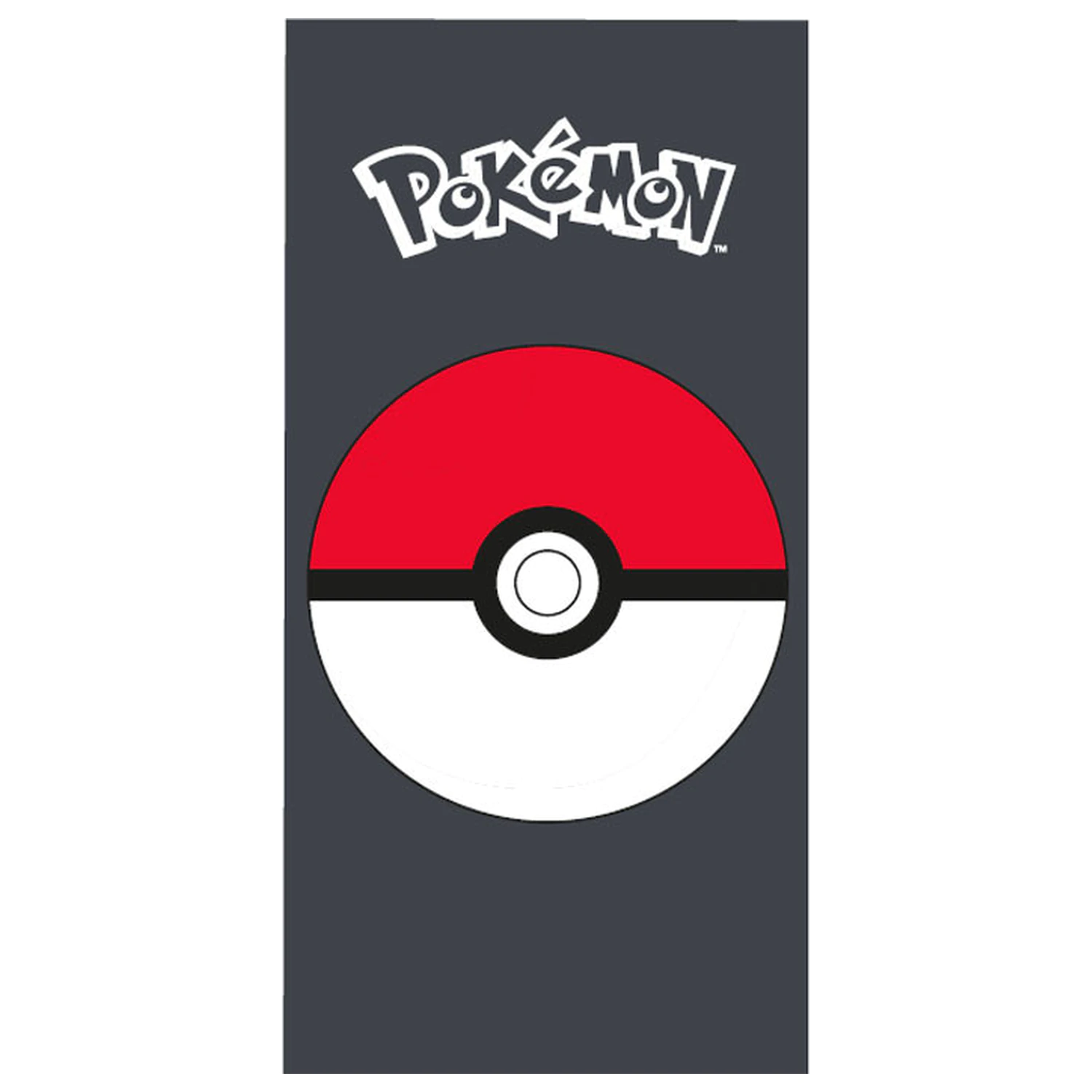 Pokemon Pokeball towel product photo