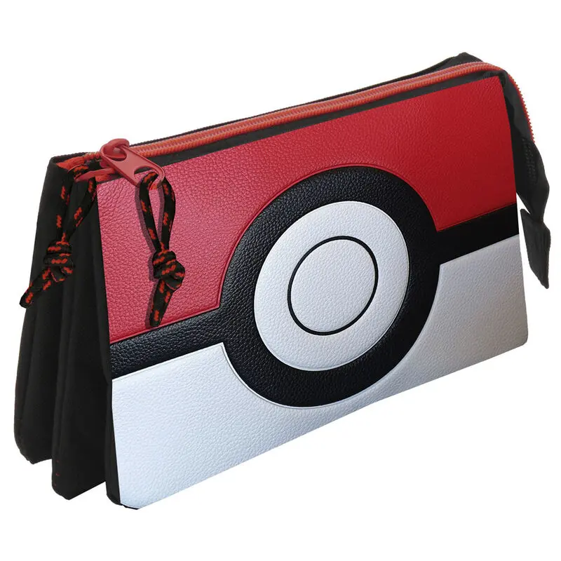 Pokemon Pokeball triple pencil case product photo