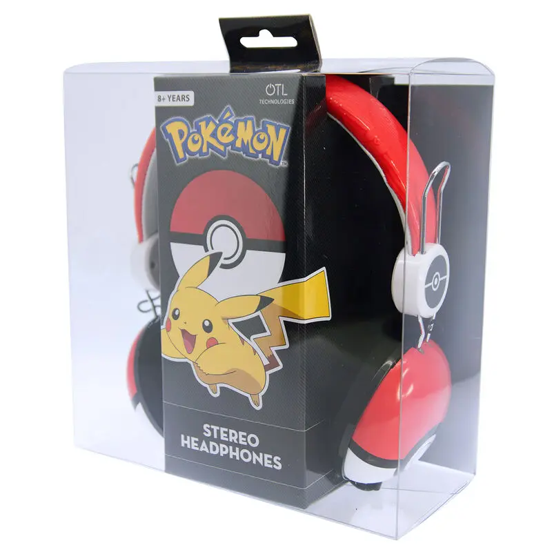 Pokemon Pokeball universal headphones termékfotó