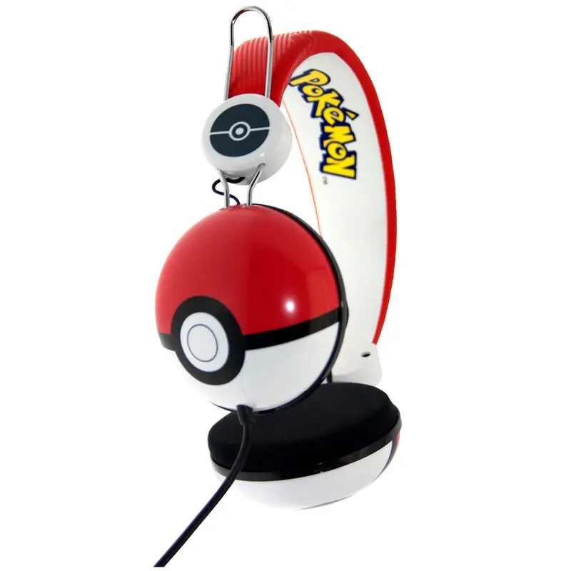 Pokemon Pokeball universal headphones termékfotó