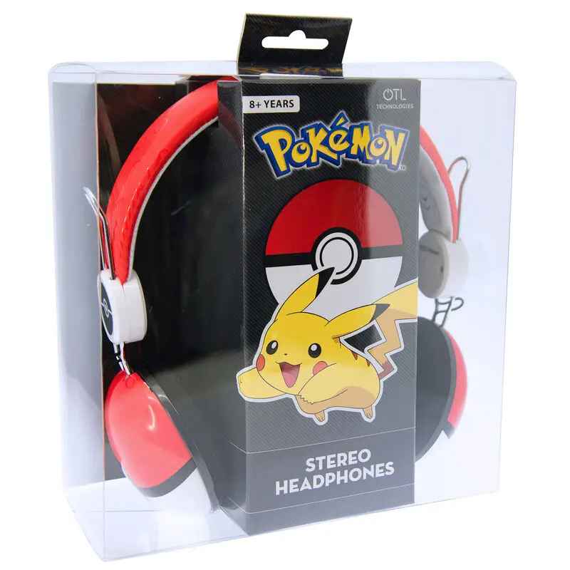 Pokemon Pokeball universal headphones termékfotó