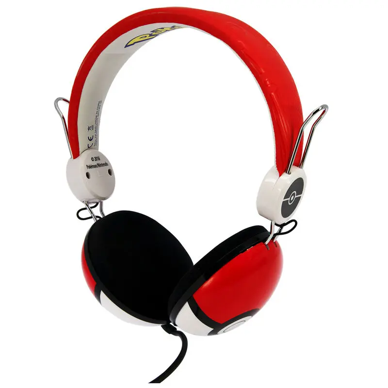 Pokemon Pokeball universal headphones product photo