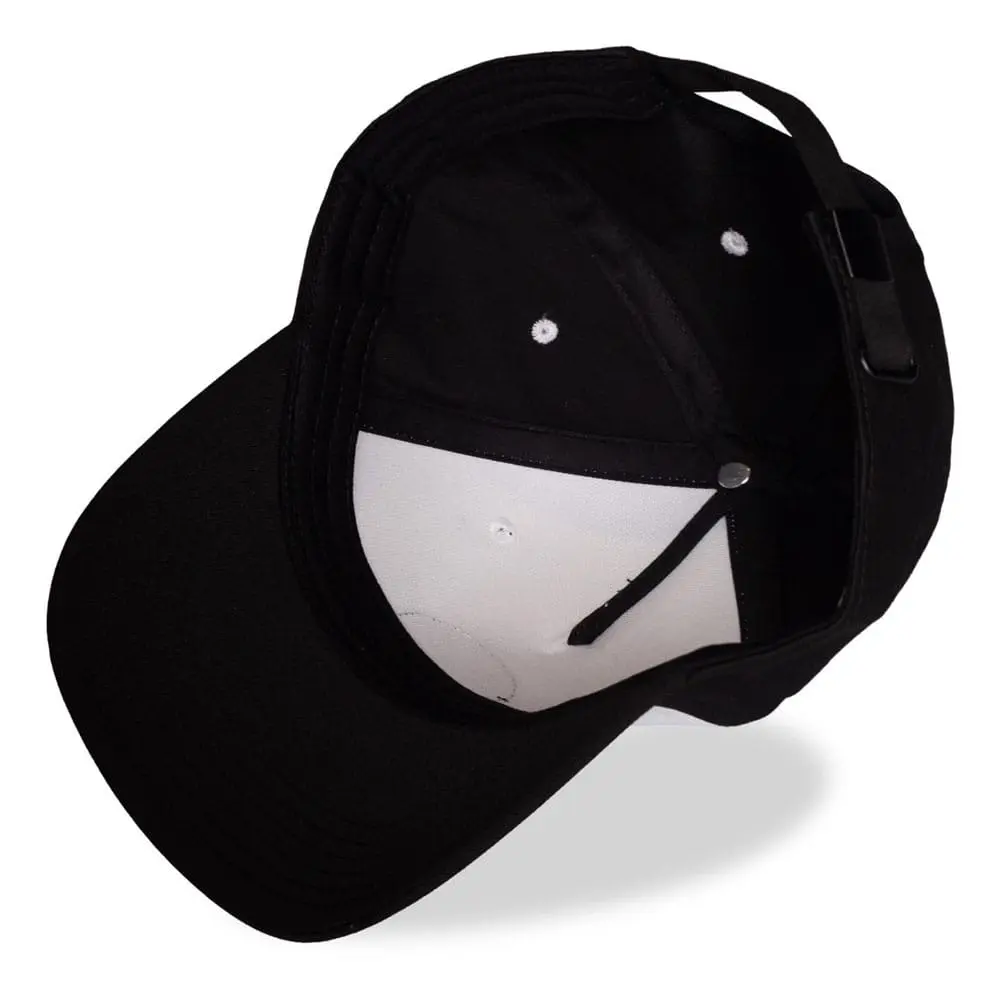 Pokemon Curved Bill Cap Pokeball white product photo