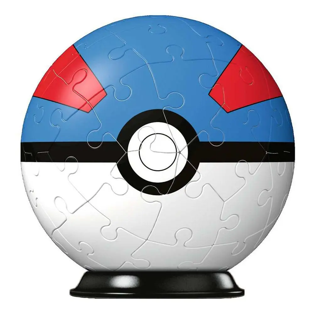 Pokémon 3D Puzzle Pokéballs: Great Ball (55 pieces) termékfotó