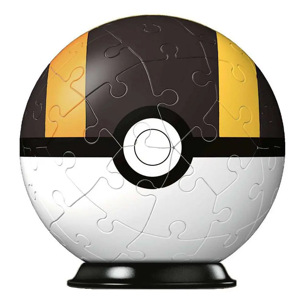 Pokémon 3D Puzzle Pokéballs: Ultra Ball (54 pieces) product photo