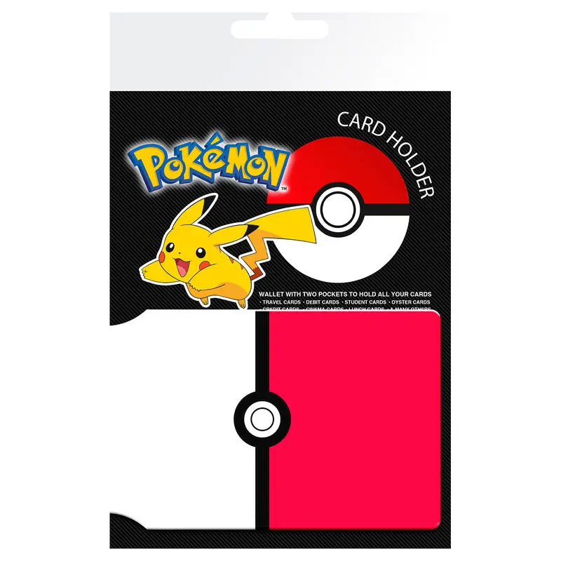 Pokemon Pokeball card holder product photo