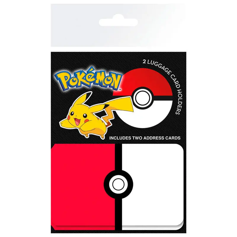 Pokemon Pokeball Luggage Card Holders product photo