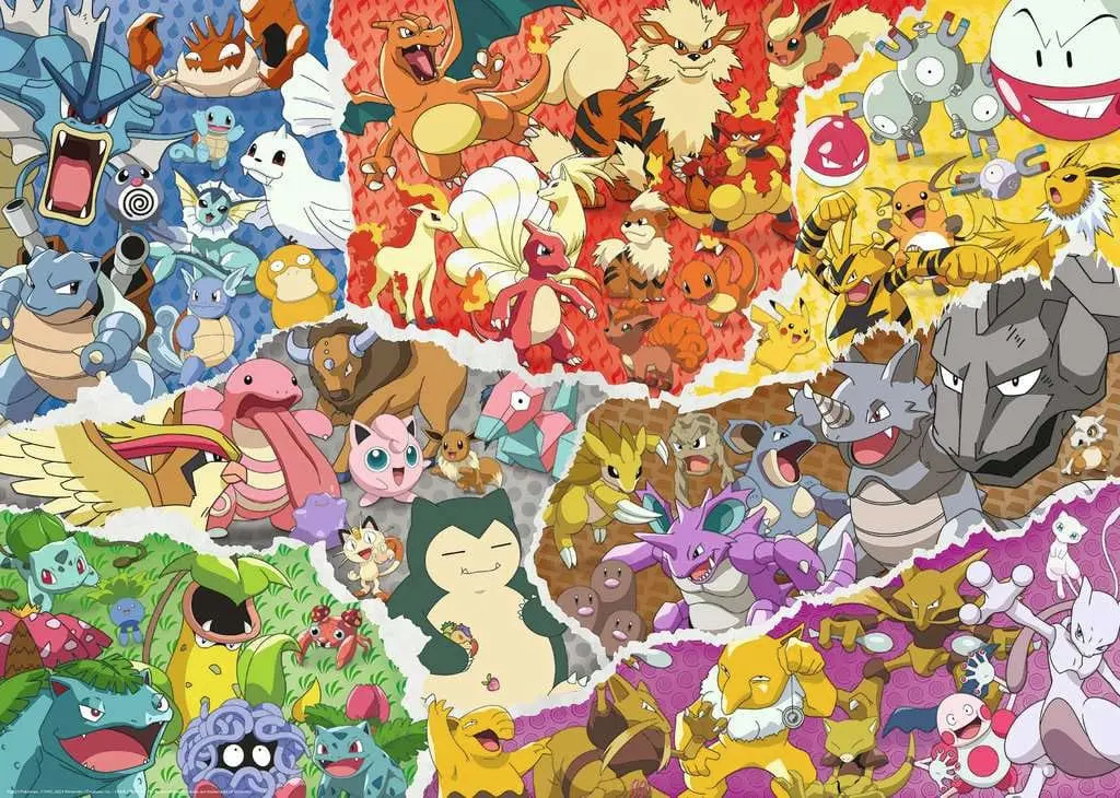 Pokémon Jigsaw Puzzle Pokémon Adventure (1000 pieces) termékfotó