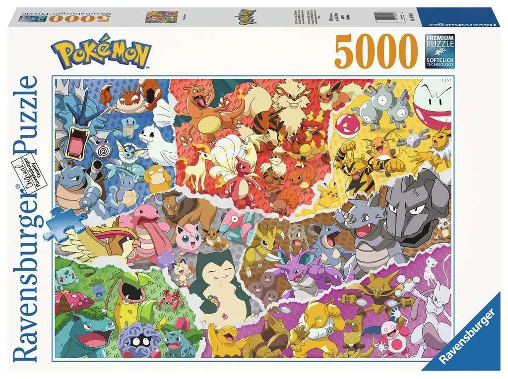Pokémon Jigsaw Puzzle Pokémon Allstars (5000 pieces) termékfotó