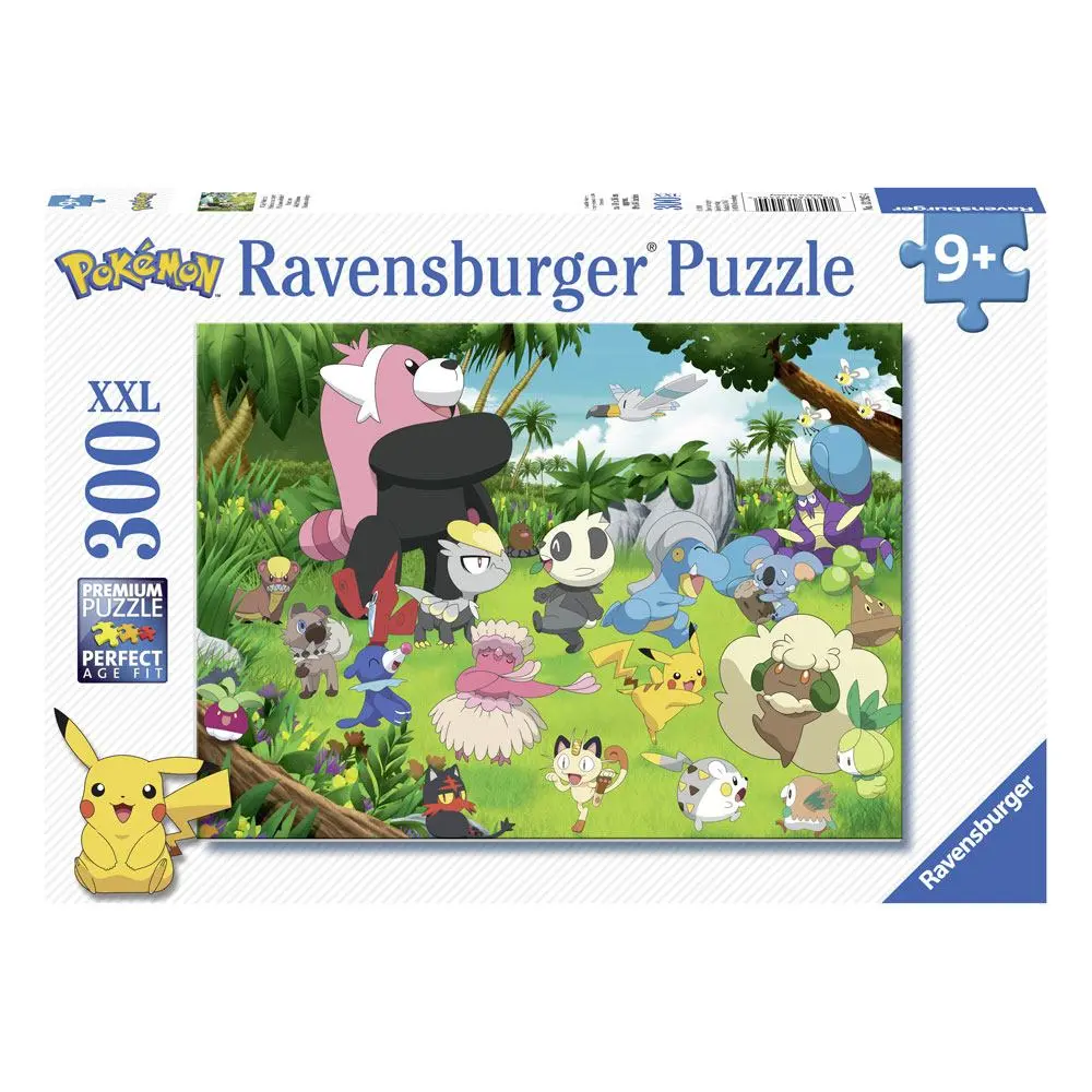 Pokémon Children's Jigsaw Puzzle XXL Pokémon (300 pieces) termékfotó
