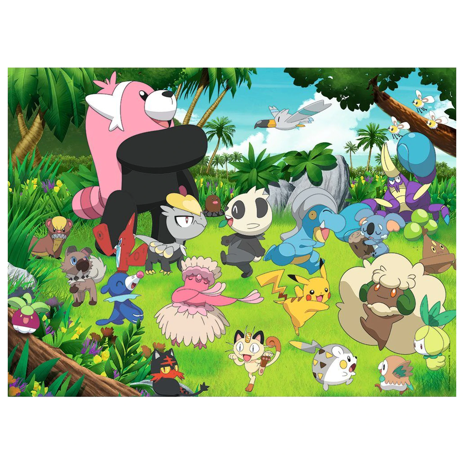 Pokémon Children's Jigsaw Puzzle XXL Pokémon (300 pieces) product photo
