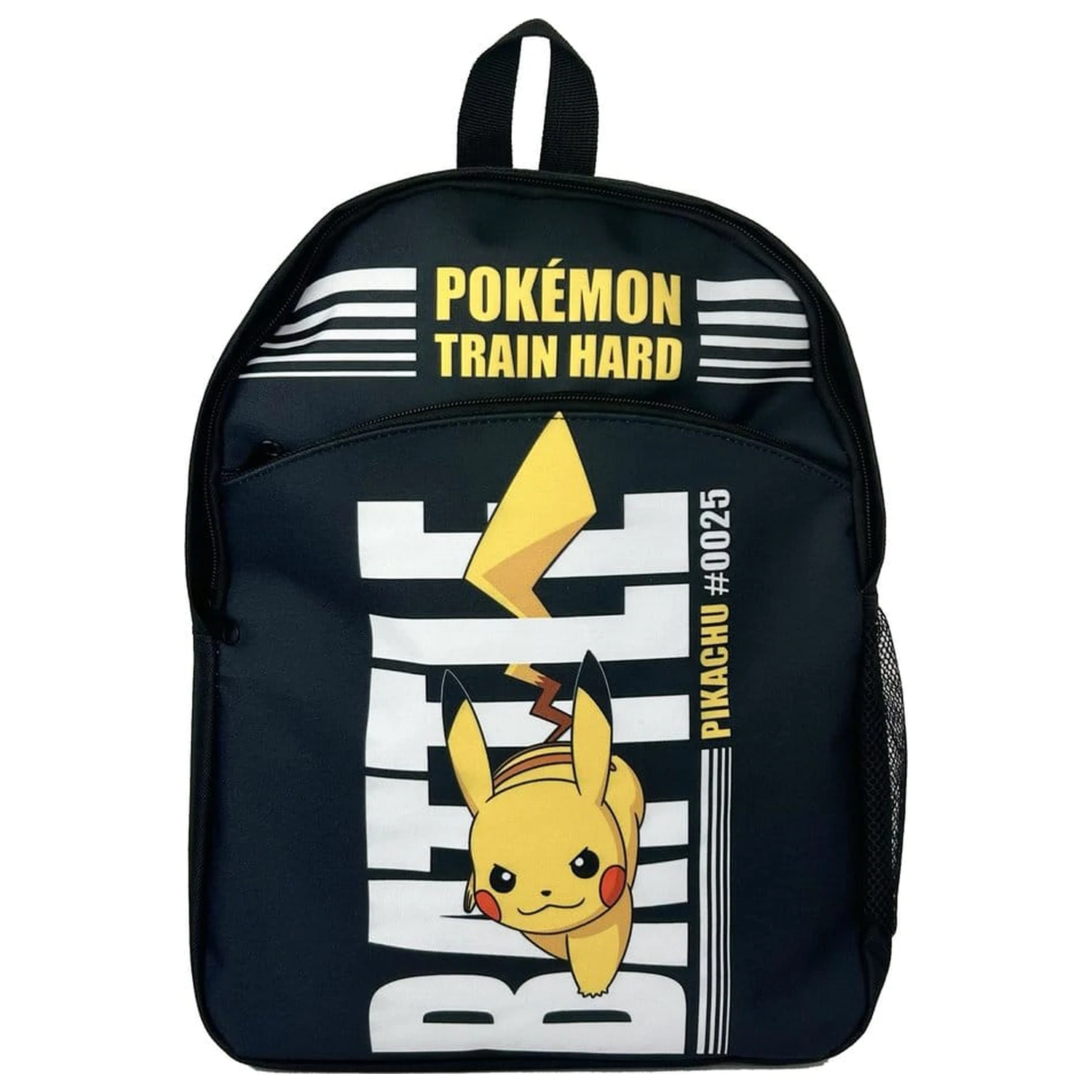 Pokémon Backpack Pokémon Train Hard Black product photo