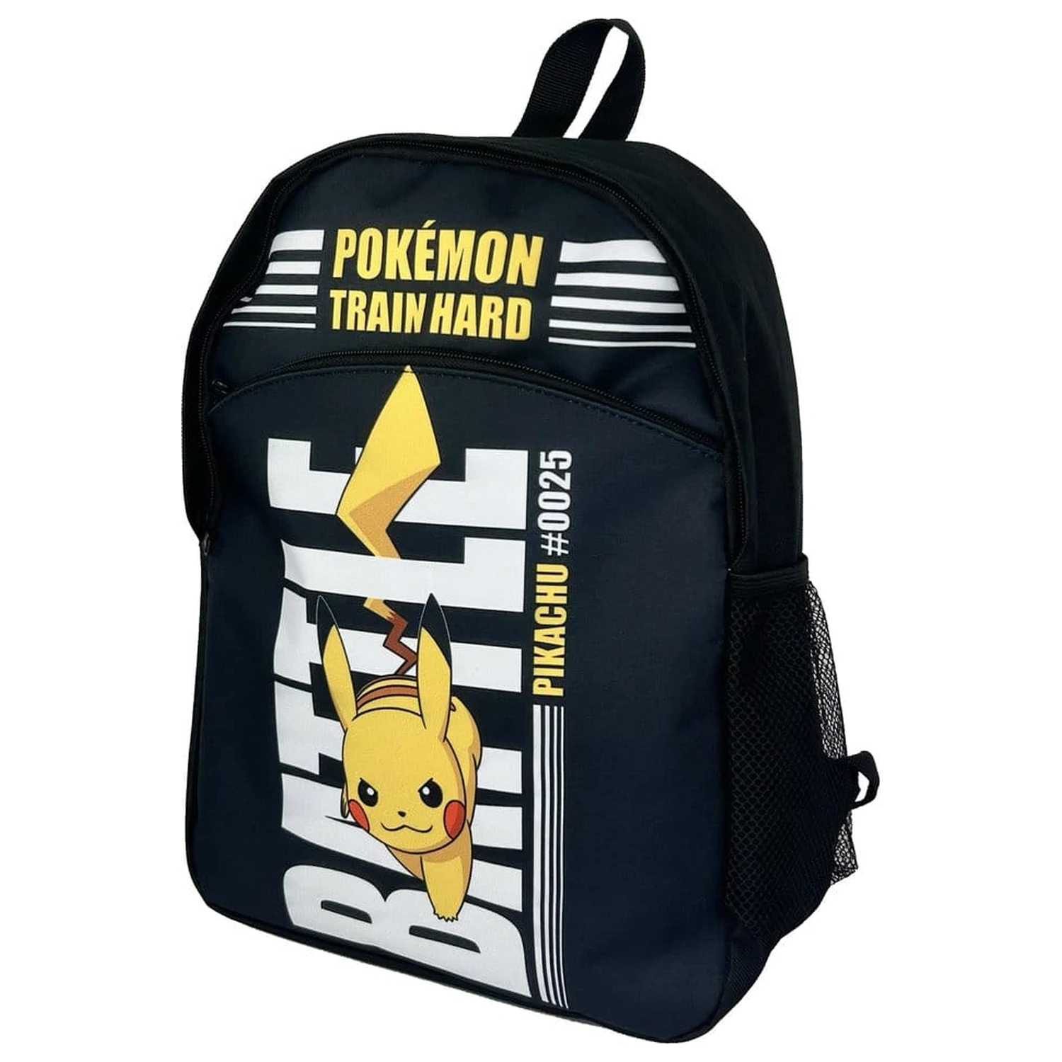 Pokémon Backpack Pokémon Train Hard Black product photo