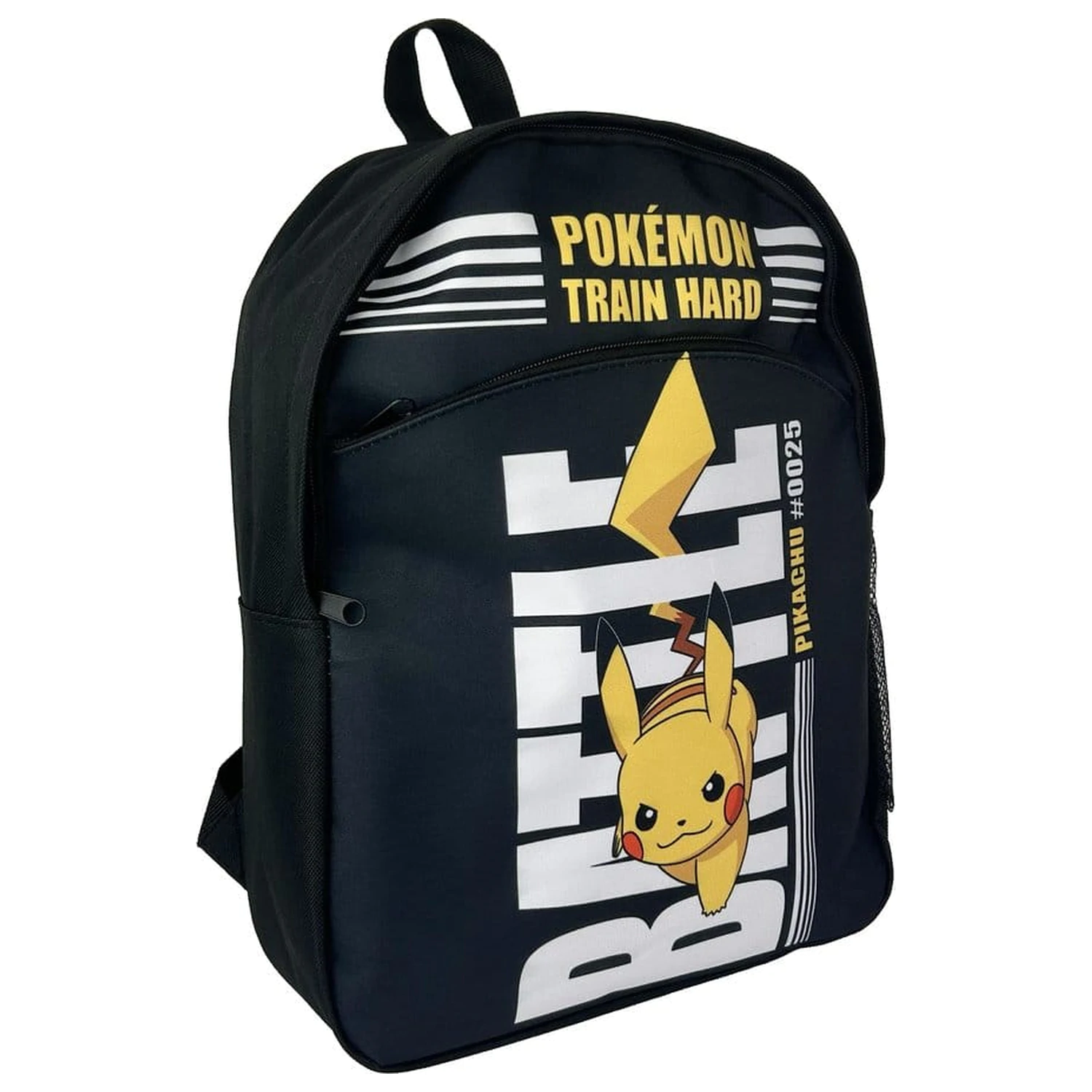 Pokémon Backpack Pokémon Train Hard Black product photo