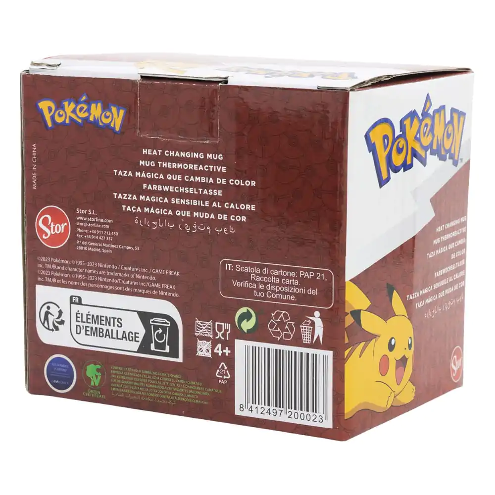 Pokémon Heat Change Mug Pokéverse 325 ml product photo