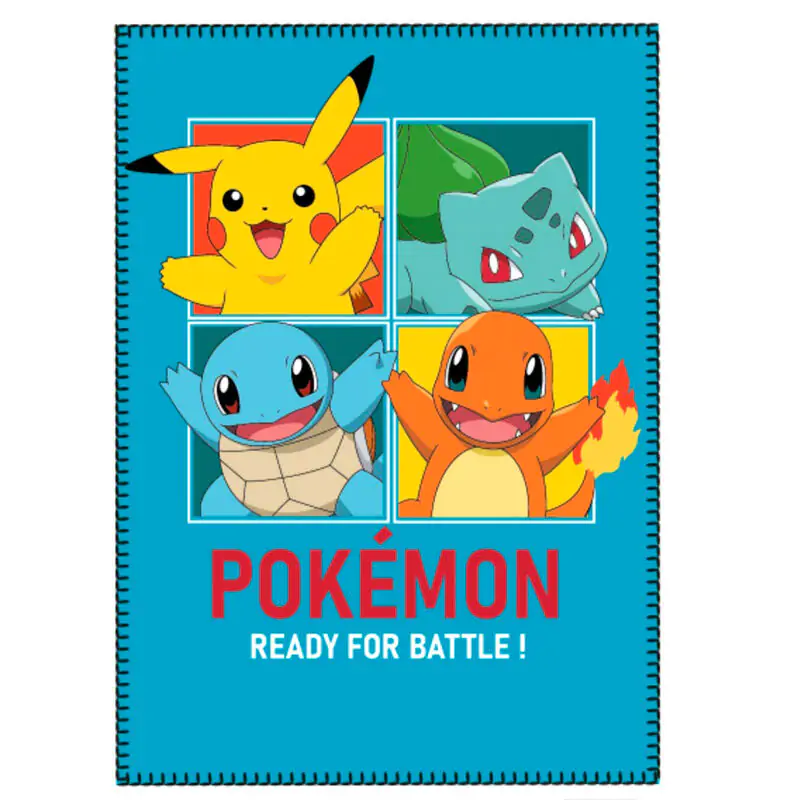 Pokemon polar blanket termékfotó