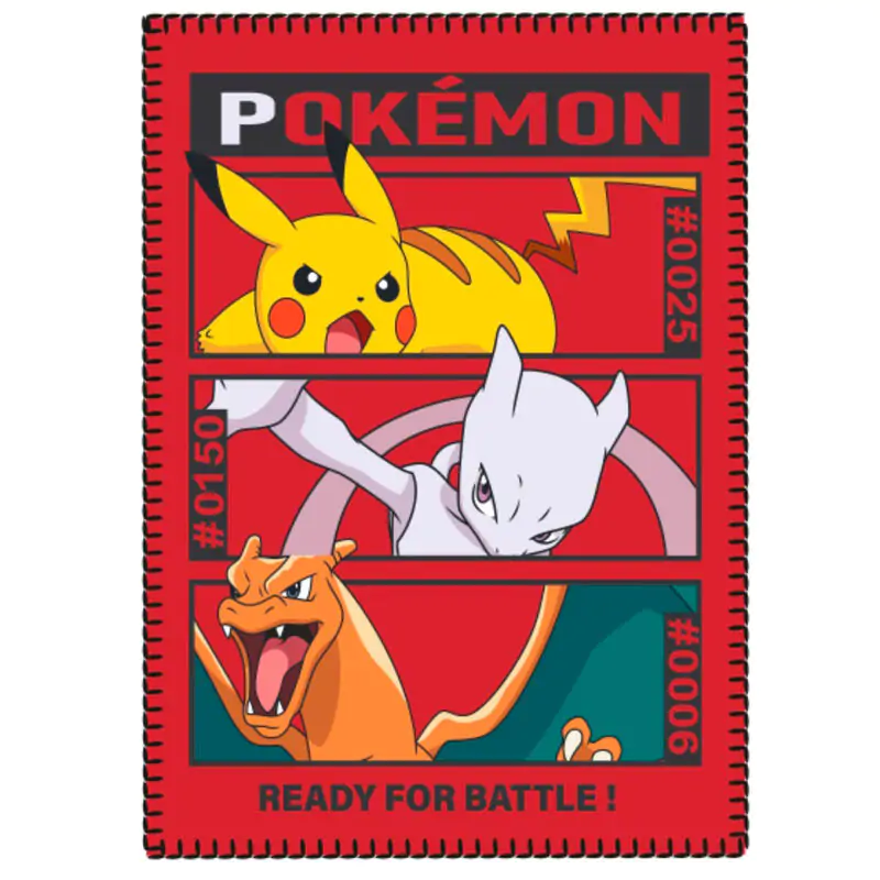 Pokemon polar blanket product photo