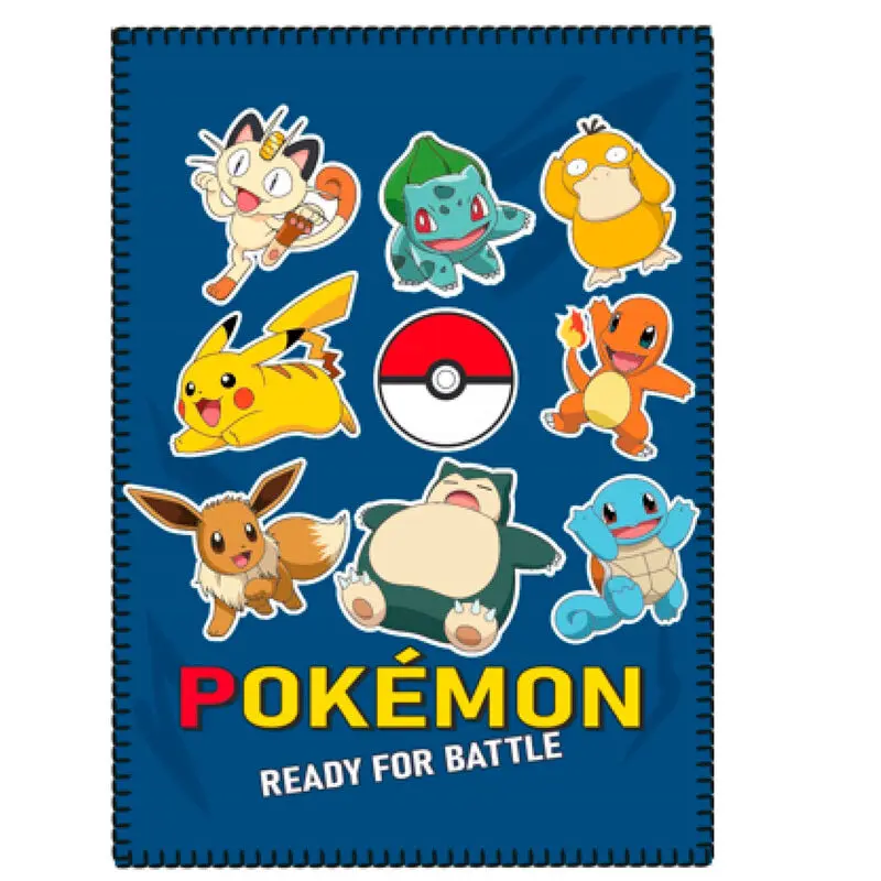 Pokemon polar blanket termékfotó