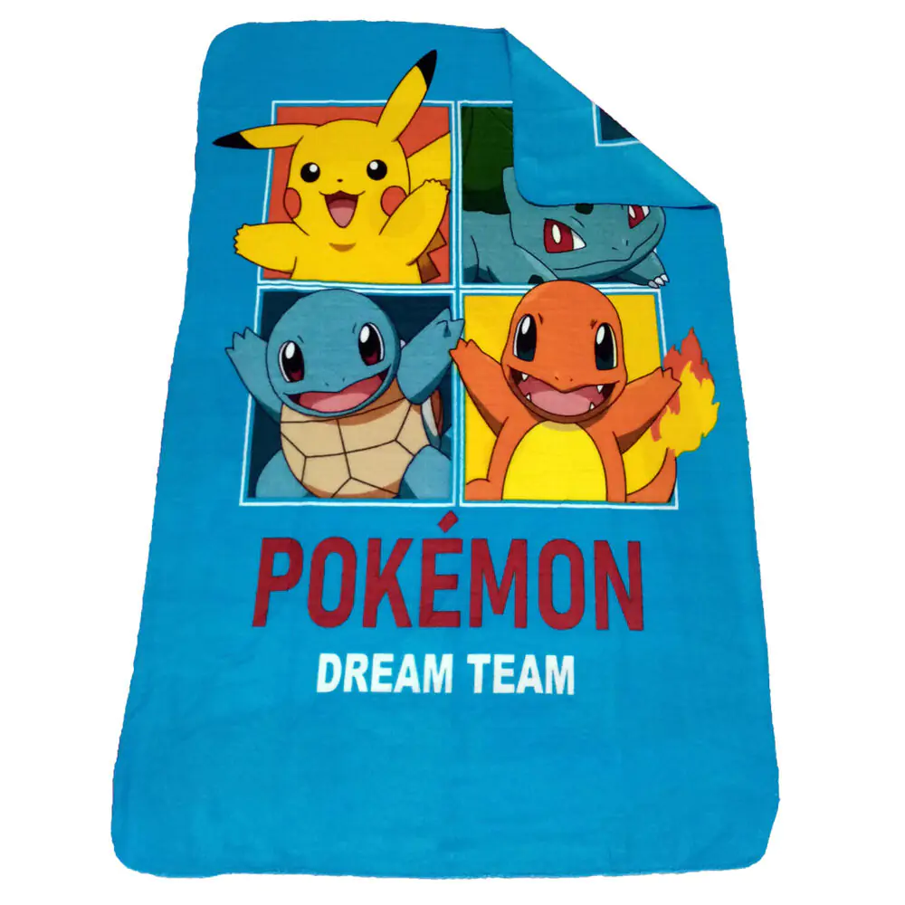 Pokemon polar blanket + cushion set termékfotó