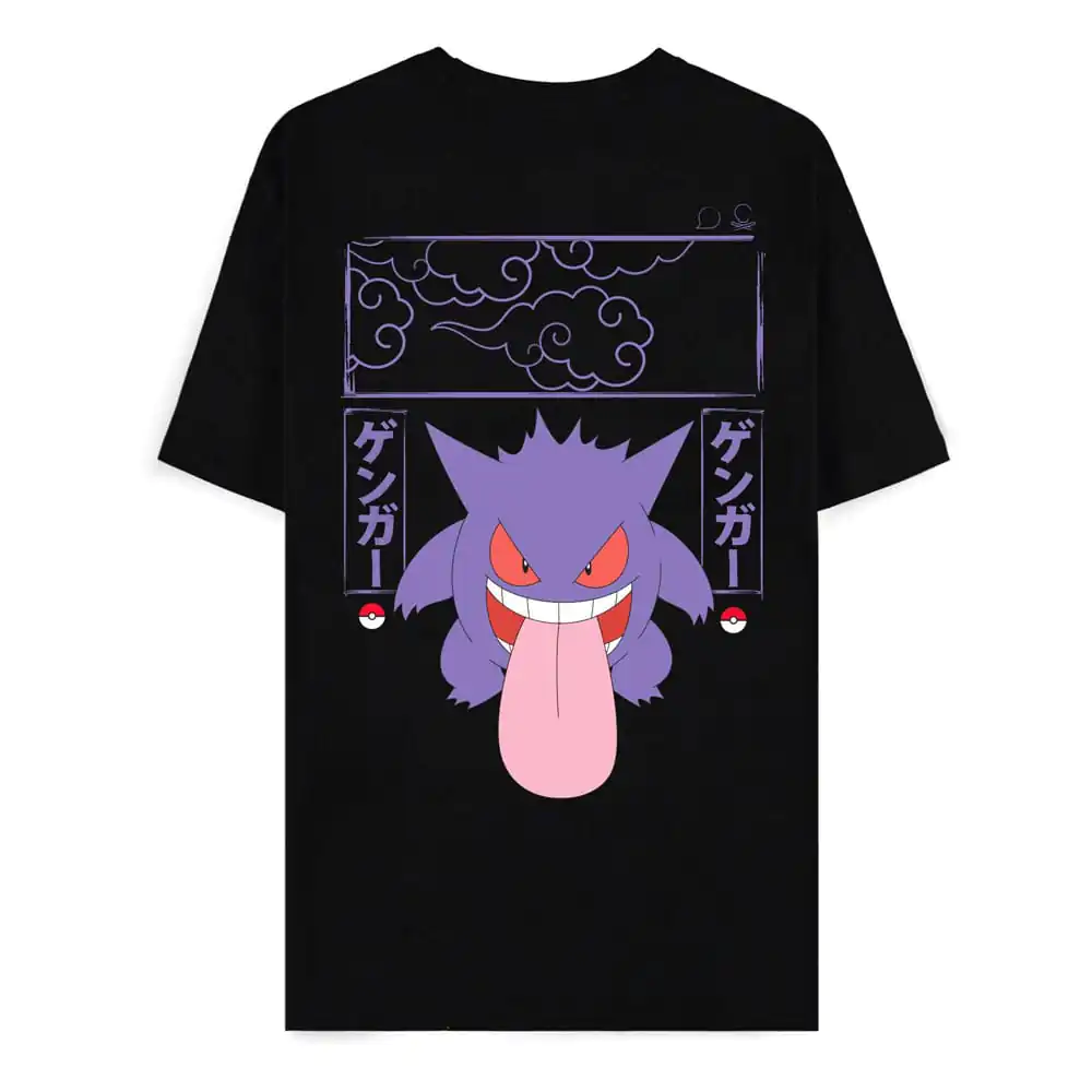 Pokémon T-Shirt Gengar Block product photo