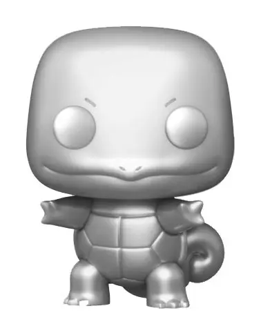 Pokemon POP! Games Pokemon Squirtle Silver SV MT 9 cm product photo