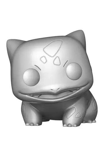 Pokemon POP! Games Vinyl Figure Bulbasaur Pokemon Silver 25th Anniversary Special Edition 9 cm product photo
