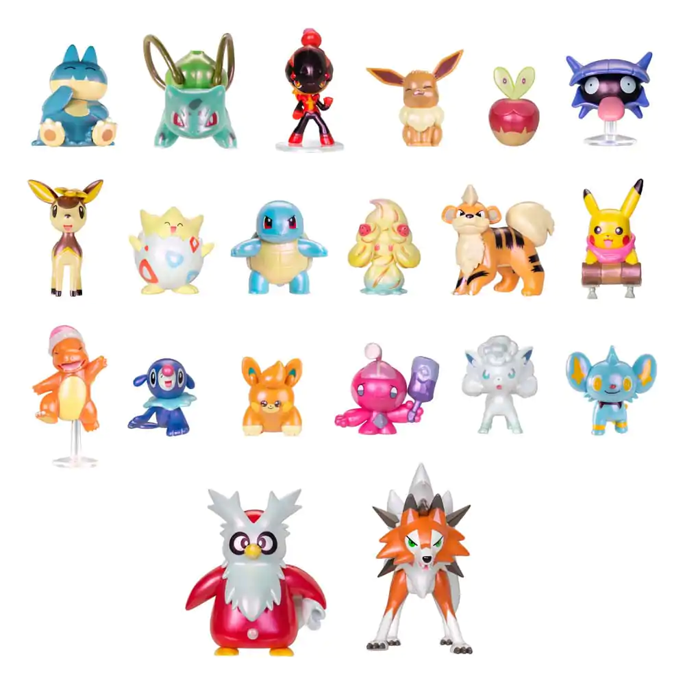 Pokémon Pop-Up 'N' Play Deluxe Advent Calendar Holiday 2025 *Version EN* product photo