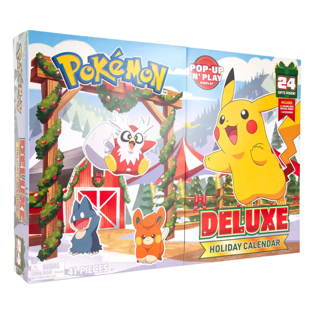 Pokémon Pop-Up 'N' Play Deluxe Advent Calendar Holiday 2025 *Version EN* product photo