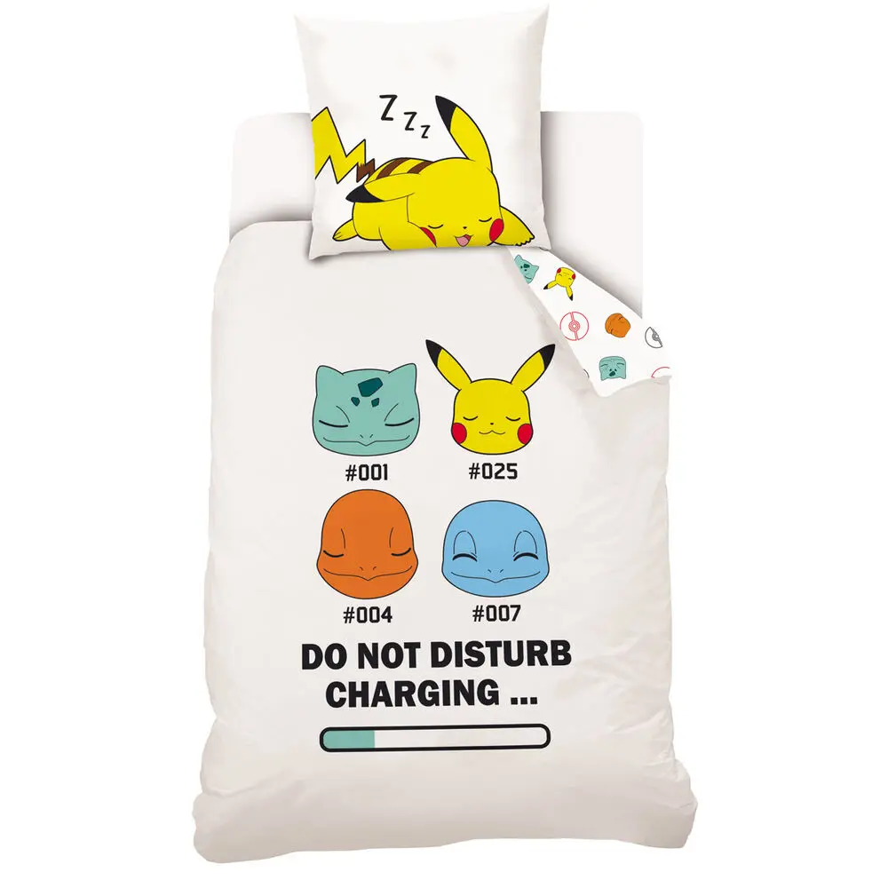 Pokemon premium cotton duvet cover bed 90cm product photo