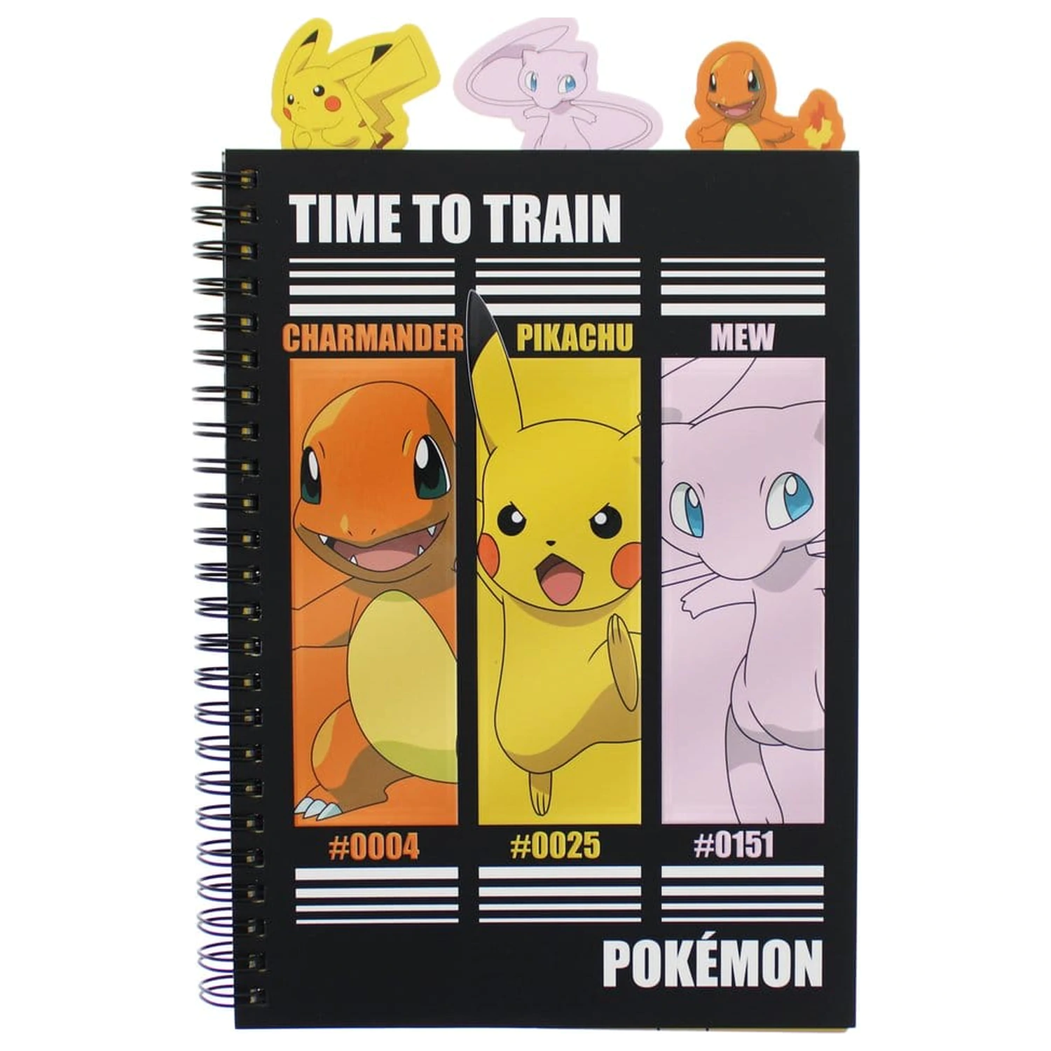 Pokémon Notebook A5 Project Book Time to Train product photo