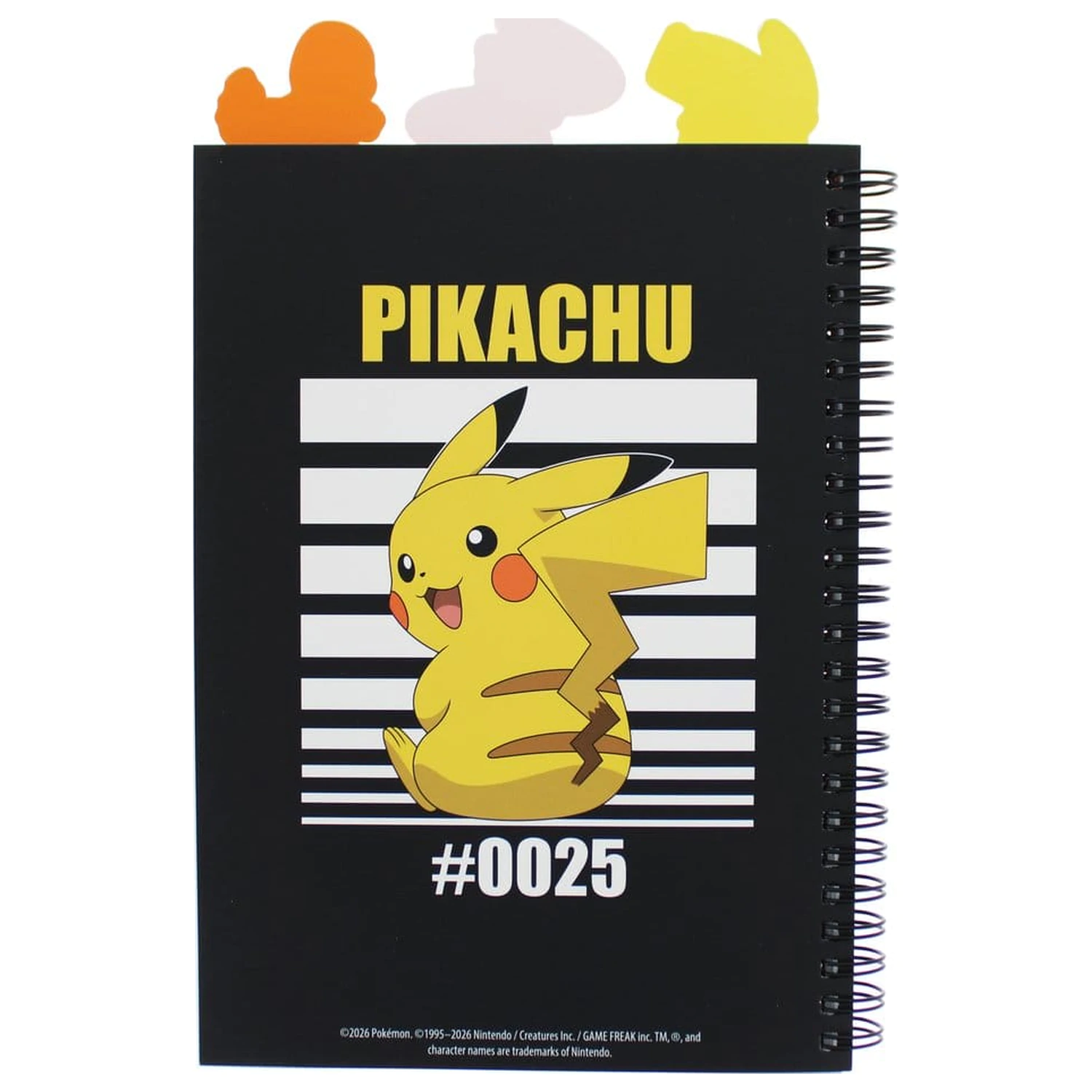 Pokémon Notebook A5 Project Book Time to Train product photo